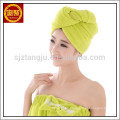 Serviette en turban